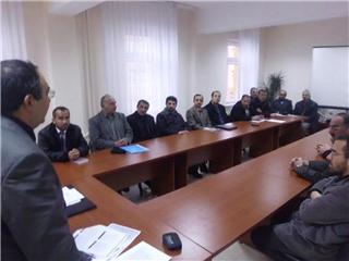 Konya Şube:Taşkent`te Din Görevlileriyle Toplantı Yapıldı